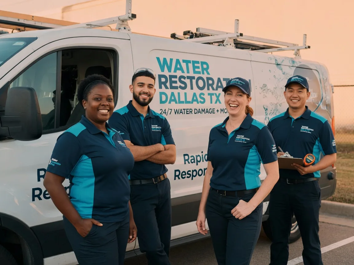 Emergency Water Damage Restoration company in Keyes, CA