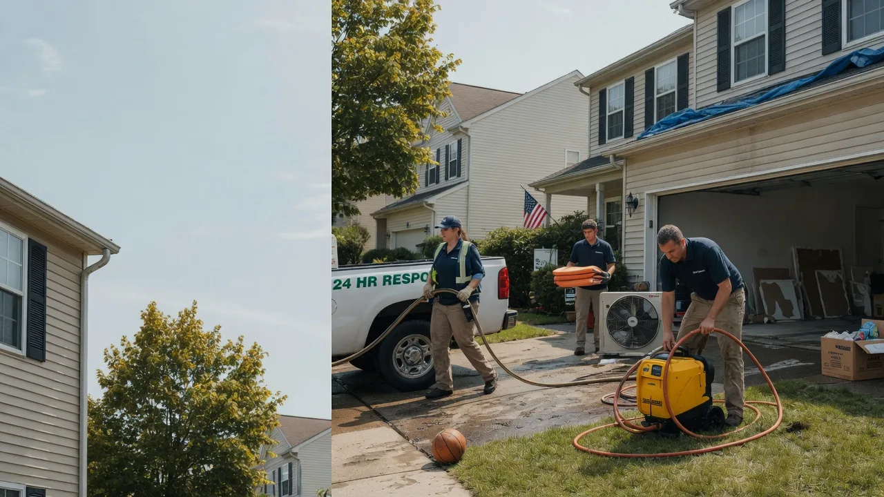 Emergency Water Damage Restoration in Keyes, CA near me